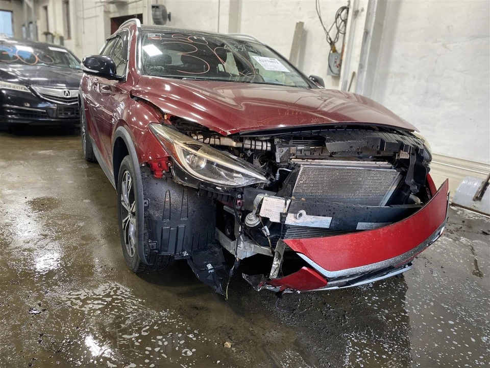 Used Air Cleaner Assembly fits: 2017 Infiniti QX30 2.0L 4 cylinder Grade A - Изображение 3 из 4