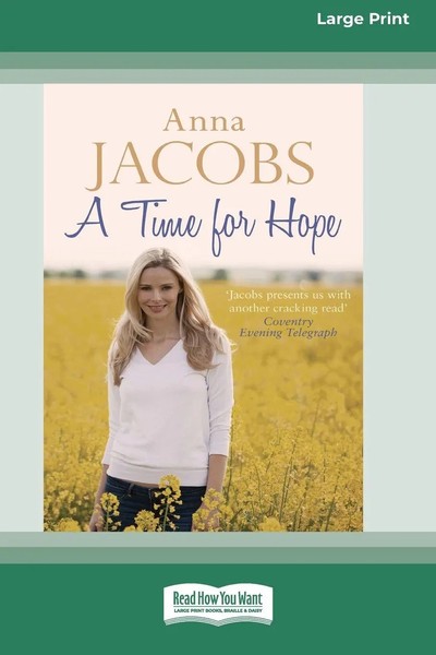 Anna Jacobs | A Time For Hope Standard Large Print | Taschenbuch | Englisch-image
