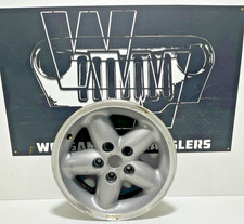 15x7 5x4.5 Grizzly Cast Dark 5 Spoke Wheel 97-01 Cherokee 97-06 Jeep Tj Wrangler