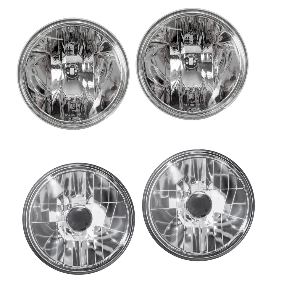 Kit de actualización de faros halógenos de 7" para Bentley Turbo R volante a la derecha - Imagen 2 de 4