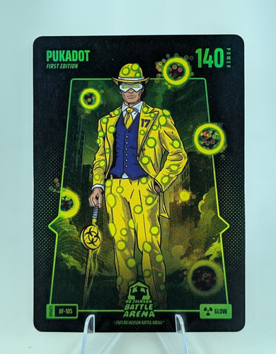 Bo Jackson Battle Arena Alpha Update First Edition Glow - PUKADOT