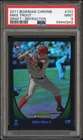 2011 Bowman Chrome Draft Refractor #101 Mike Trout PSA 9 Rookie RC