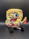 TY Beanie Babies Spongebob SquarePants Thumbs Up & Winking VTG w/ Tag