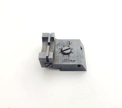 Adjustable Novak Rear Sight Vintage Micro 1911? Adjustable Rear Sight Novak-Style Dovetail (#2) | eBay