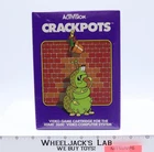 Crackpots Atari 2600 1983 Activision NEW SEALED Video Game Cartridge