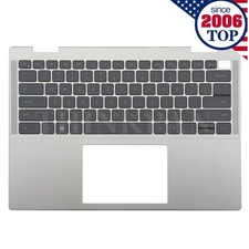 New Dell Inspiron 14 7430 2-in-1 Palmrest Backlit Keyboard MF0F1 0MF0F1 Silver