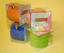 Tronix Pro Jumbo Foam Rig Winders - Pack of 4