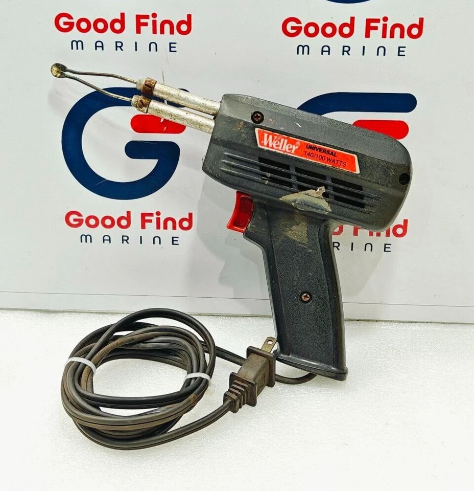 WELLER UNIVERSAL 8200 120V 60HZ 12A 140/100 WATTS SOLDERING GUN USED FAST SHIP - Image 3 of 4