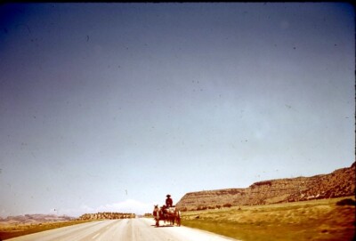 Vintage 35mm Slide NAVAJO RESERVATION 1963 03