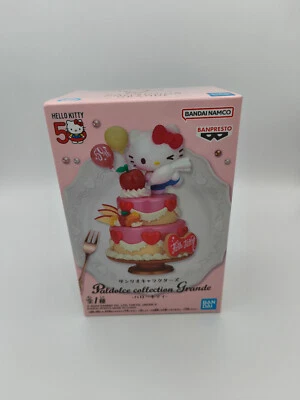 Sanrio Hello Kitty Padolce Collection Grande Figur OVP Japan Banpresto Bandai
