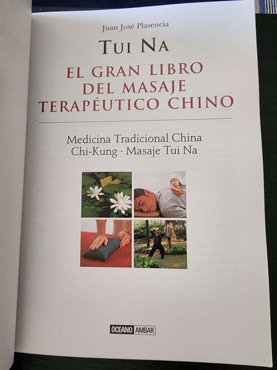 Masaje Tuina Masaje Qigong Chino El Gran Libro Del Masaje Chino