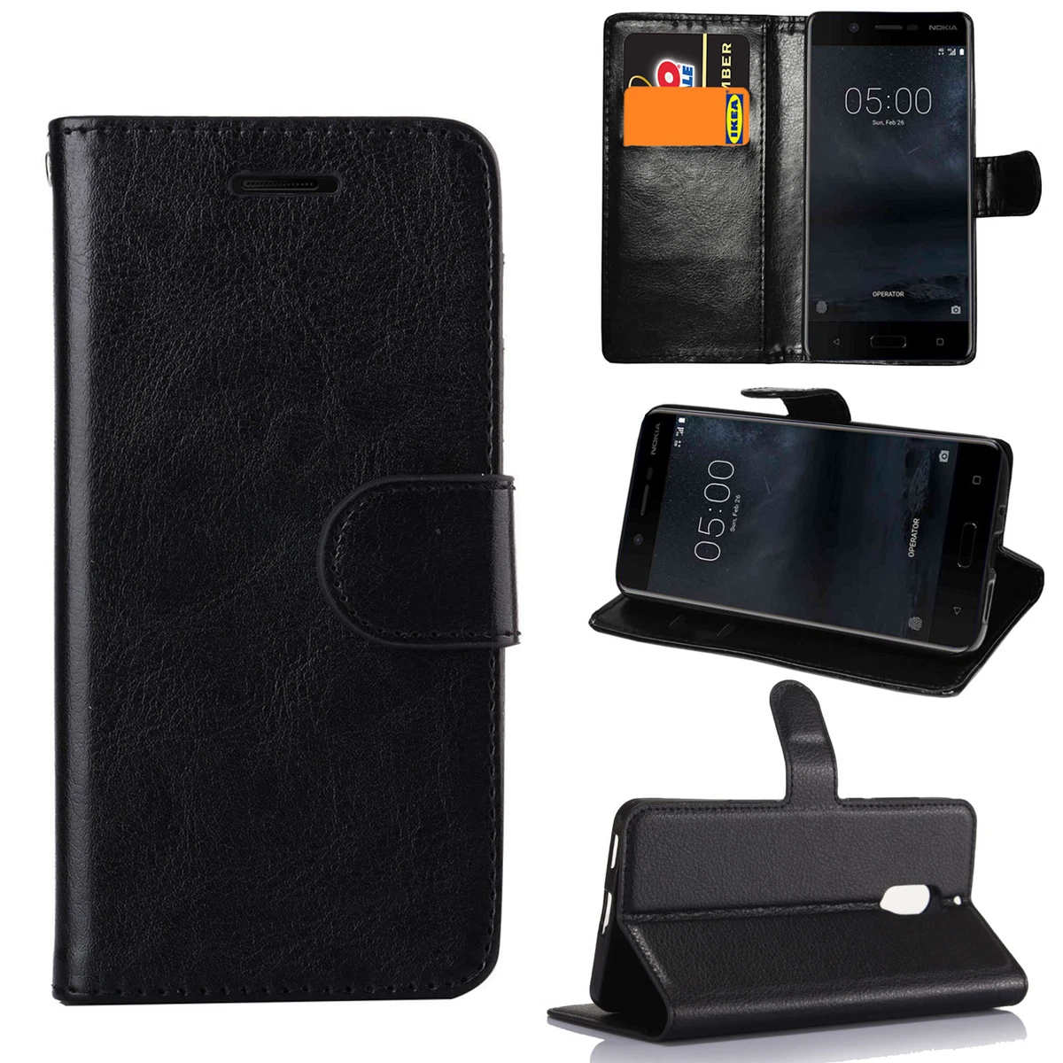 MoEx Set Protezione 360° Per Nokia 6 (2017): Custodia In Silicone Trasparente + Pellicola In Vetro, Antiurto, Made In Germany - 3