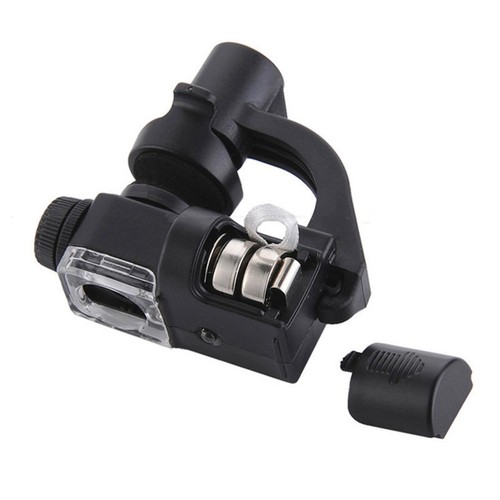 90X Clip-on Zoom Phone Microscope Micro Lens Cellphone With LED Magnifier - Picture 7 of 11