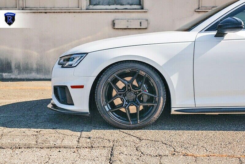 20” ROHANA RFX11 GLOSS BLACK WHEELS FOR AUDI A4 S4 A6 S6 Q3 20” ROHANA RFX11 GLOSS BLACK WHEELS FOR AUDI A4 S4 A6 S6 Q3