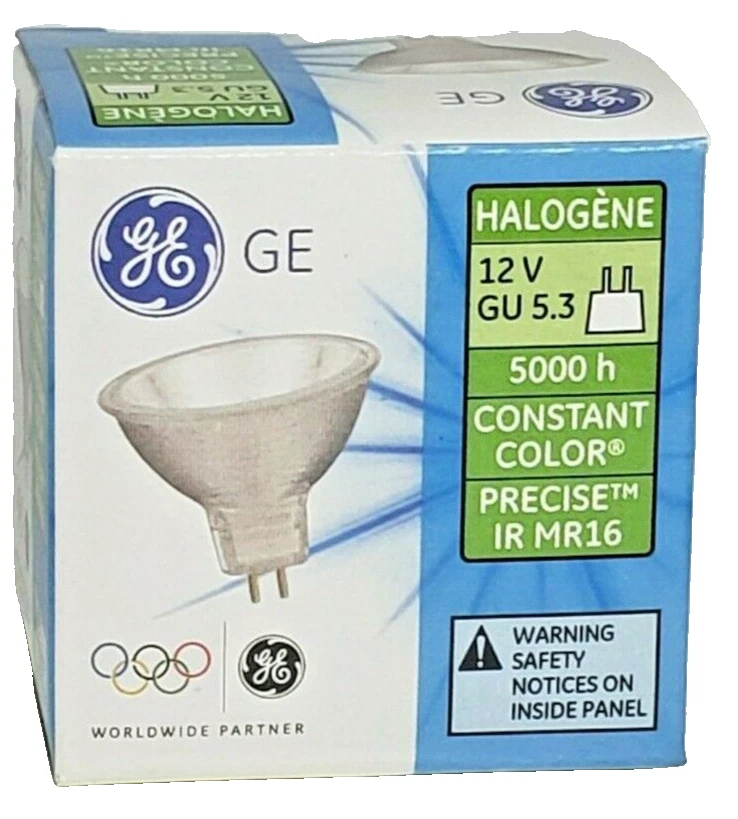 GE 77900 Q20MR16HIR/CCG10 12V 20W IRC Spot 10 Degrees MR-16 Bulb - Image 2 of 2