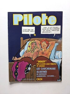 Go to product Pilote (Monthly) #119 - 1984