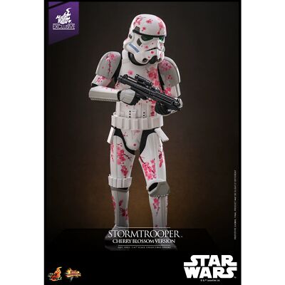 New Hot Toys MMS776 Star Wars Stormtrooper (Cherry Blossom Ver
