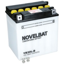 Motorradbatterie Novelbat YB30L-B 12V 30Ah 300A BOMBARDIER JETSKI Aktiviert
