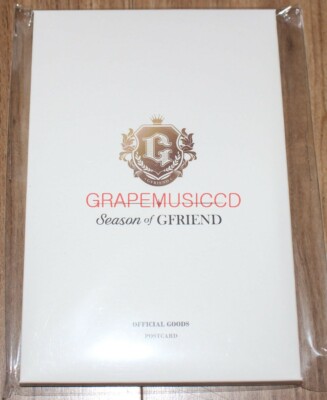 GFRIEND ポストカードセット Season of GFRIEND 1st Concert ENCORE OFFICIAL GOODS POSTCARD SET