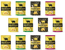 SERIOUS PIG Snacking Cheese Variety Multipack, 12 Snacks | Classic Rosemary |