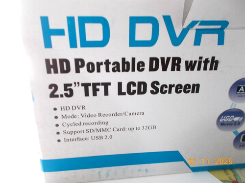 Road Guard HD DVR sin usar, tarjeta de 8 GB, montaje, cable de alimentación del encendedor, instrucciones - Imagen 8 de 8