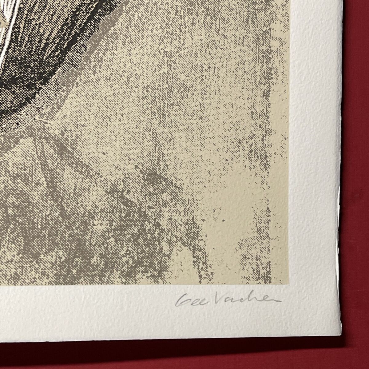 Gee Vaucher - Soldier, 2006 POWプリント OUR FATHER GEE VAUCHER PRINT POW PICTURES ON WALLS STAMPED