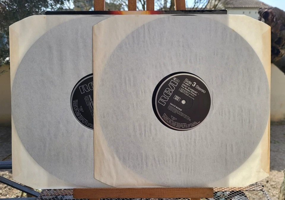 David Bowie Ziggy Stardust - The Motion Picture · Multilp · 1983, photo 4 sur 5