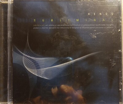 SUBLIMINAL / Hendo Various Artist /CD MINT CONDITION 