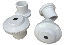 Hayward SP1421B 1-1/2" Insider Slip Pool Return Jet 3/8" Eyeball Set Of 4 White