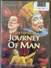 Cirque du Soleil 3-Pack (Quidam / Dralion / Journey of Man) [DVD] Nw Sealed OOP