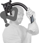 BackBadger Mini Massage Gun Holder for Hard to Reach Areas, Compact, Pain Relief