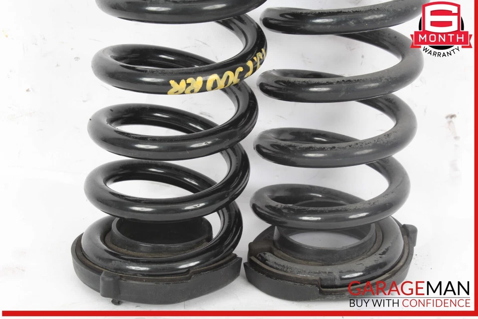 17-20 Mercedes W213 E300 Juego de muelles helicoidales traseros derechos y traseros izquierdos de 2 OEM Foto 3 de 4