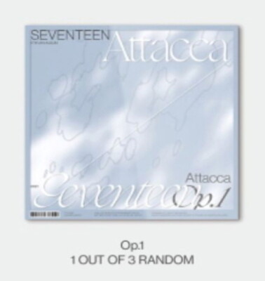 Seventeen - [Attacca] 9th Mini Album/Kit CD+Photobook+Photocard+