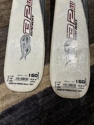 Rossignol Bandit B2w 160 cm Skis Rossignol Axium Bindings | eBay