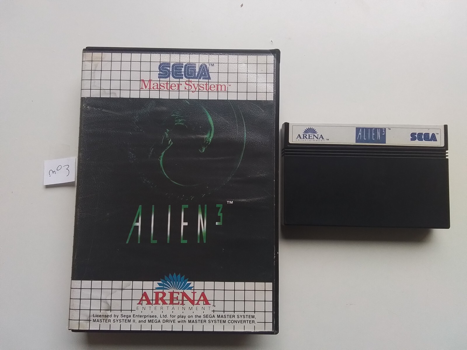 Alien 3 sur SEGA Master System !!!!