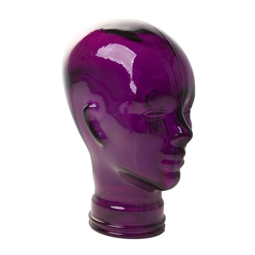 GLASS HEAD - Various Colours for Hats, Sunglasses, Headphones, Wigs etc UNISEX - Picture 3 of 26