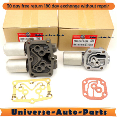#ad 06 11 Honda Civic Fit Transmission Solenoid Pair #28260 RPC 004 #28250 RPC 003 $255.25