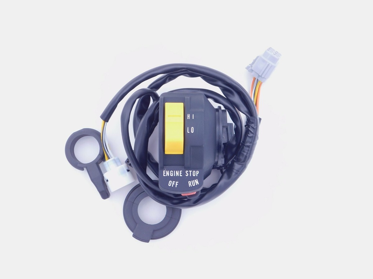 05 Suzuki Ltz400 LH Starter Switch Assembly Left Z400 KFX DVX 400