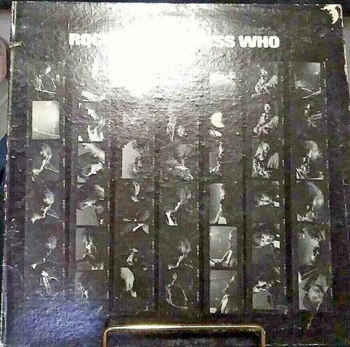 THE GUESS WHO Rockin’ GATEFOLD Album Released 1972 Vinyl/Record  Collection USA - Picture 1 of 5