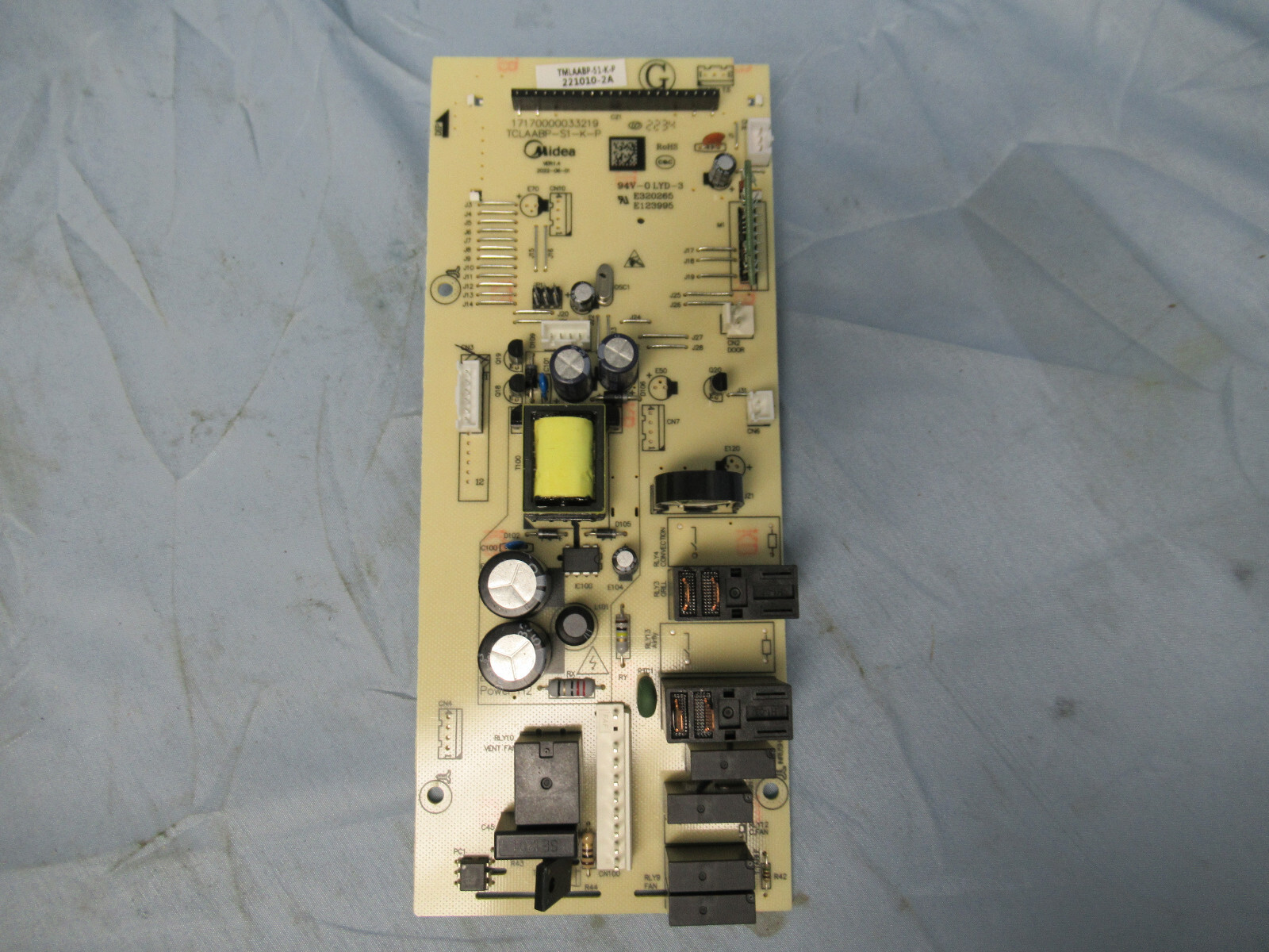 Frigidaire Microwave Main Control PC Board 5304533653 (Lot #125 