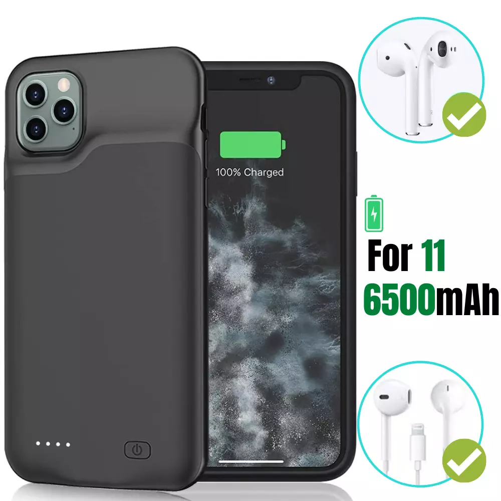 Funda Bateria Externa Apple iPhone 11 Pro Smart Battery Case