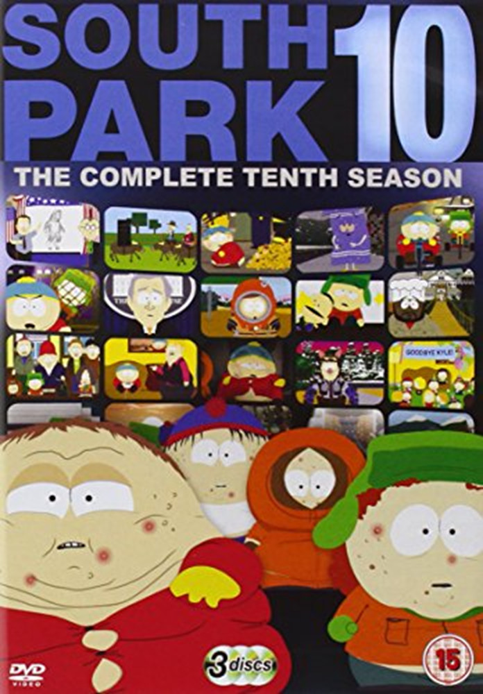 South Park - Season 10 DVD Animation Trey Parker
