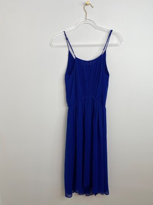 Sandro Cobalt Blue Casual Summer Dress Women's Size 1 US Size S | eBay