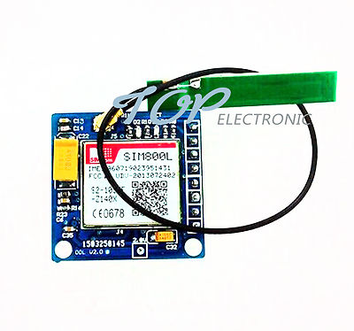 4V SIM800L Quad-Band GSM GPRS MODULE PCB Antenna Replace SIM900