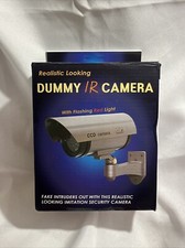 Security Camera -- Brand New -- Realistic Looking Dummy Home Security Camera