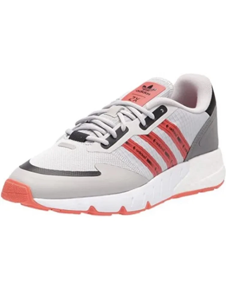 Tênis Adidas ZX 1K Boost GZ9079 - Cinza/laranja, tamanho 10,5 - Imagem 3 de 4