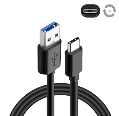 Cavo USB Tipo C 2m Per Oppo A16 - Ricarica Veloce E Sincronizzazione Dati, Robusto In Alluminio - 2