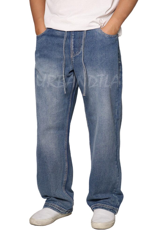 パンツ Flocked Loose Fit Jean size 30 Supreme Flocked Loose Fit Jean (FW24) - $188