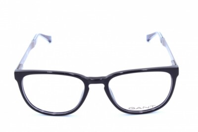 GANT GA3180 001 Shiny Black Plastic Optical Eyeglasses Frame 53-18-145 GA 3180