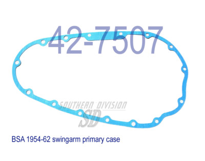 42-7507 Primary cover gasket Dichtung Primärkasten BSA 54-62 B33 34 31 32 A10 A7